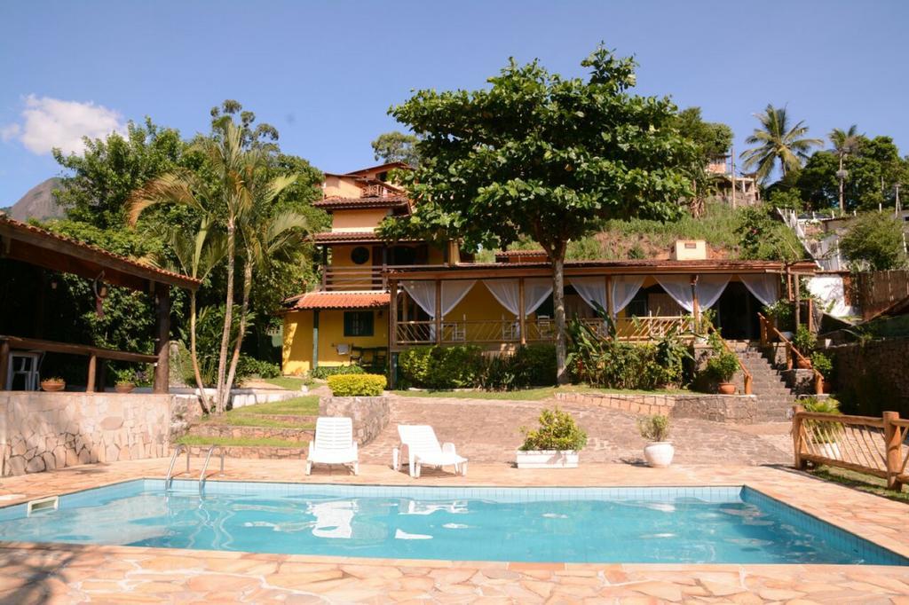 Pousada Aporan Ilhabela Luaran gambar